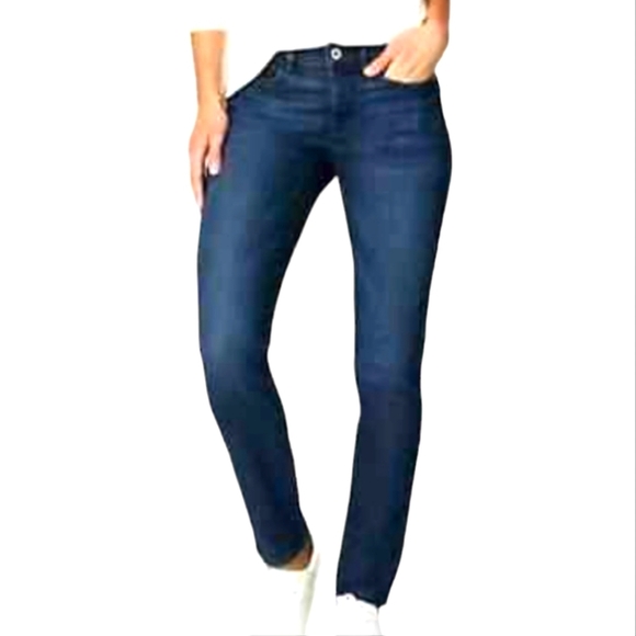 **PLUS SIZE** J.Jill Authentic Fit Slim Leg Jeans - Picture 1 of 10
